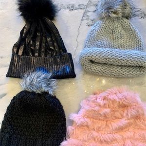 Pom Pom Beanie Hat
